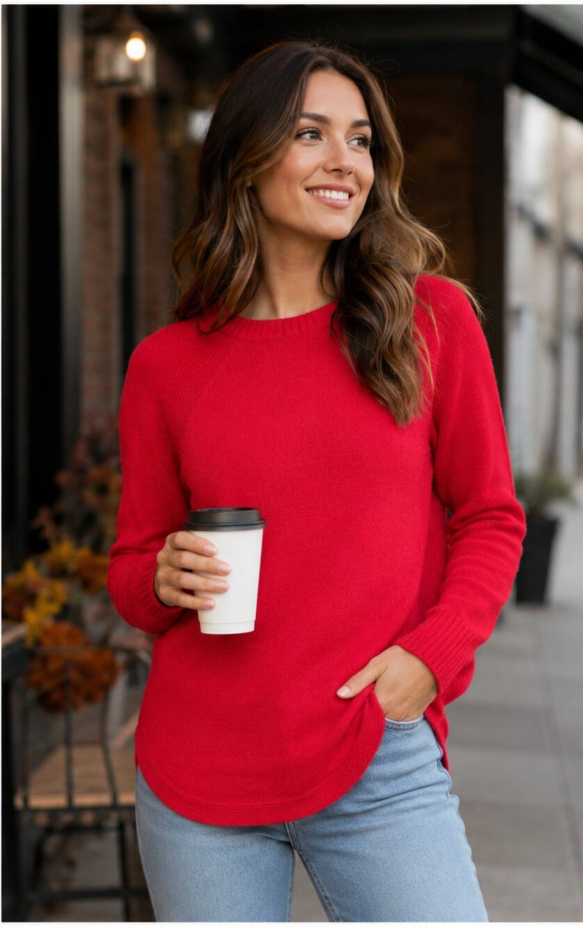 Anthropologie Rebekah Knit Pullover Tunic Sweater Small